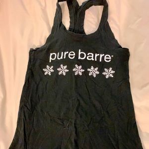Pure Barre holiday tank Size M